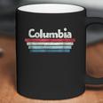 Vintage Retro 70S 80S Columbia Missouri Coffee Mug