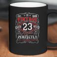 Vintage Retro Est 1999 23Rd Birthday 23 Years Old Gifts Coffee Mug