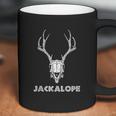 Vintage Retro Jackalope Skull Legendary Coffee Mug