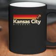 Vintage Retro Kansas City Missouri Football Coffee Mug