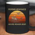 Vintage Retro Perseverance Mars Rover Coffee Mug