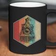 Vintage Retro Train Steam Engine Locomotive Trainspotting Gift Graphic Design Printed Casual Daily Basic Coffee Mug