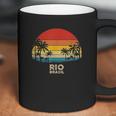 Vintage Rio De Janeiro - Brazil Beach Souvenir Coffee Mug