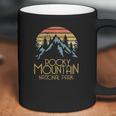 Vintage Rocky Mountains Coffee Mug