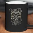 Vintage Role Playing Tabletop This Is How I Roll Coffee Mug