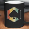 Vintage Spade Retro Poker Card Symbol Casino Coffee Mug