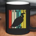 Vintage Style Vulture Silhouette T-Shirt Coffee Mug