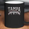 Vintage Tampa Bay Football Skyline Coffee Mug