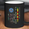 Vintage Usa Camo Flag Proud Us Army Vietnam Veteran Dad Gift Graphic Design Printed Casual Daily Basic Coffee Mug