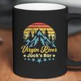 Vintage Virgin River Jacks Bar Coffee Mug