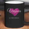 Vintage Virginia Lovers Dmv Va Coffee Mug