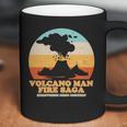 Vintage Volcano Man Fire Saga Eurovision Song Contest Coffee Mug