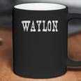 Vintage Waylon Country Music Coffee Mug