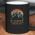 Vintage Yosemite National Park California Coffee Mug