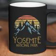 Vintage Yosemite National Park California Gift Coffee Mug