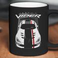 Viper Acr 5Th Generation White And Black Coffee Mug