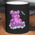 Voodoo Doll Pastel Goth Teddy Bear Witchcraft Halloween Coffee Mug