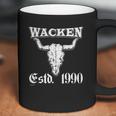 Wacken Open Air Estd 1990 Coffee Mug