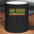 Wah Gwaan Funny Jamaica Jamaican Colors Rasta Reggae Coffee Mug