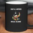 You Never Walk Alone Austim Awareness Dad And Son Coffee Mug