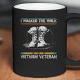 I Walked The Walk Vietnam Veteran Aesthetic Gift 2022 Coffee Mug