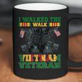 I Walked The Walk Vietnam Veteran American Flag Veterans Day Coffee Mug