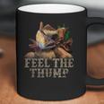 Walleye Fishing Funny Quote Feel The Thump Coffee Mug