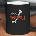 Walter Is Femur By The Klopek Design Coffee Mug