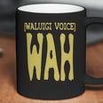 Waluigi Voice Shirt Coffee Mug