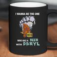 I Wanna Be The One Who Has A Beer With Daryl Funny Bigfoot Coffee Mug