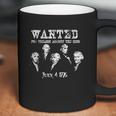 Wanted Treason Founding Fathers 1776 Independence Day Coffee Mug