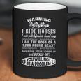 Warning I Ride Horses New Trend Coffee Mug