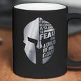 Warrior I’M No Longer A Slave To Fear I’M A Child Of God Shirt Coffee Mug