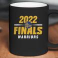 Warriors Finals 2022 Basketball Gold Blooded Warriors Graphic Design Printed Casual Daily Basic Coffee Mug