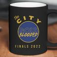 Warriors Finals 2022 Basketball Gold Blooded Warriors Graphic Design Printed Casual Daily Basic V4 Coffee Mug