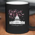 Washington Dc Capitol Building Cherry Blossoms Coffee Mug