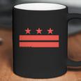 Washington Dc Flag Coffee Mug