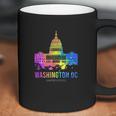 Washington Dc Skyline Watercolor Souvenirs Gifts Us Capitol Coffee Mug