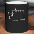 Washington State Home Love Coffee Mug