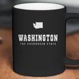 Washington State Home I Love Wa Evergreen State Coffee Mug