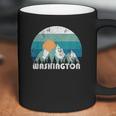 Washington State Retro Vintage Coffee Mug