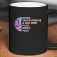 Water Polo Girl Gift H2o Polo Athlete Coffee Mug