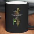 Water Reflection Master Yoda And Groot Coffee Mug