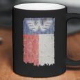 Waylon Jennings Texas Flag Coffee Mug