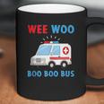 Wee Woo Boo Boo Bus Ambulance Driver Gift Coffee Mug