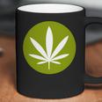 Weed Sativa Leaf T-Shirt Coffee Mug