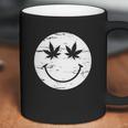 Weed Smile Face Coffee Mug