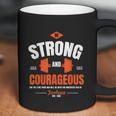 Weight Lifting Joshua 1 9 Christian Design Coffee Mug