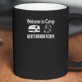 Welcome To Camp Quitcherbitchin Camping Funny Coffee Mug