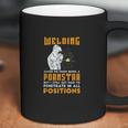 Welding Saved Me From Being A Pornstar Funny Welder Gift Coffee Mug